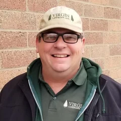 Andy Virgin, owner of Virgin Landscape in Columbus, Ohio
